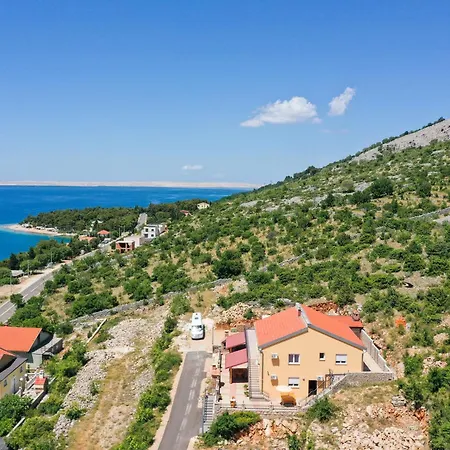 דירה Lucky With Beautiful Sea View טריבני-קרושיצה
