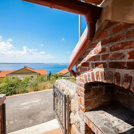 Lucky With Beautiful Sea View Apartament Tribanj-Kruscica