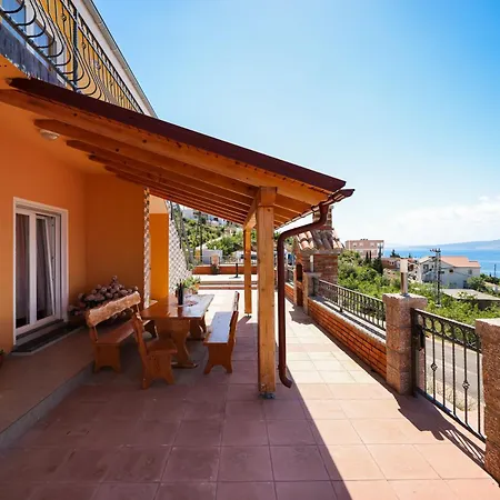 Lucky With Beautiful Sea View Apartament Tribanj-Kruscica