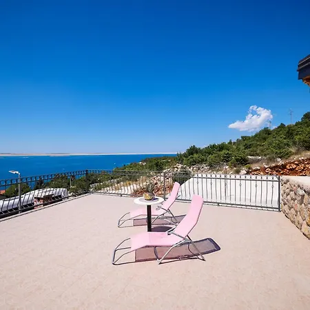 Lucky With Beautiful Sea View * Tribanj-Kruscica