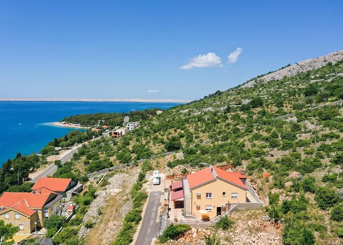 דירה Lucky With Beautiful Sea View טריבני-קרושיצה