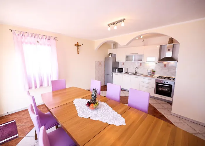Apartman Lucky With Beautiful Sea View Tribanj-Kruscica