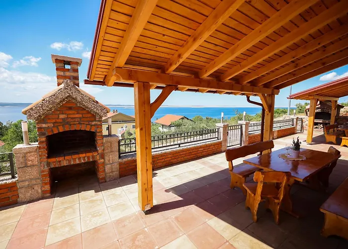 Apartman Lucky With Beautiful Sea View Tribanj-Kruscica