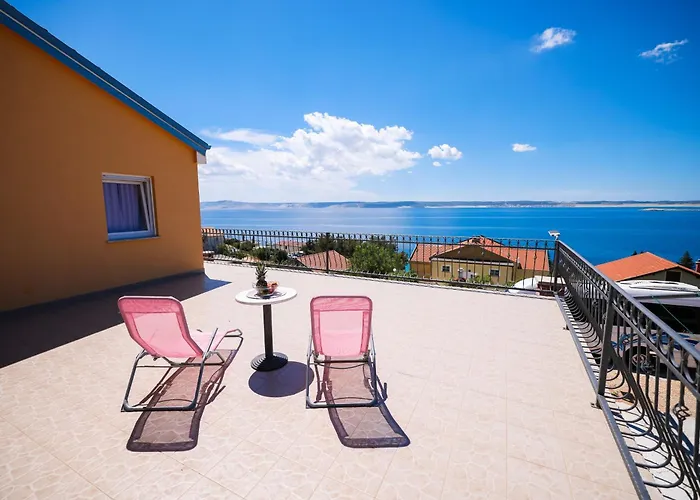 Apartman Lucky With Beautiful Sea View *