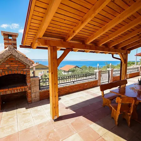 Lejlighed Lucky With Beautiful Sea View Tribanj-Kruscica