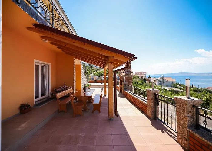 Lucky With Beautiful Sea View Apartamento Tribanj-Kruscica